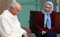 پروانه معصومی از سریال 