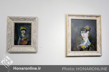 نمایشگاه نقاشی های حسینعلی ذابحی در گالری هور