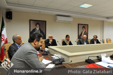 جلسه طرح شبکه شهرهای خلاق فرهنگ و هنر 