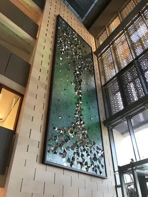 Iranian Artists’ Tree of Life Embellishes French Institute of Muslim Civilization