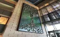 Iranian Artists’ Tree of Life Embellishes French Institute of Muslim Civilization