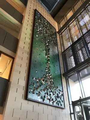 Iranian Artists’ Tree of Life Embellishes French Institute of Muslim Civilization