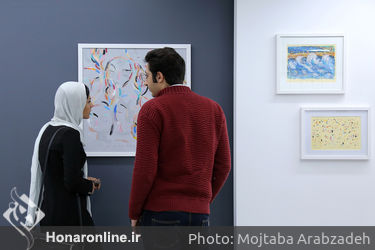 نمایشگاه نقاشی های اکبر نیکان‌پور در گالری ثالث