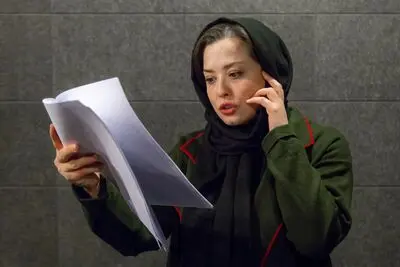 مهراوه شریفی‌نیا «به همین سادگی» را برای نابینایان توضیح‌دار کرد