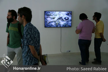 نمایشگاه آثار هامد جابرها در گالری آران