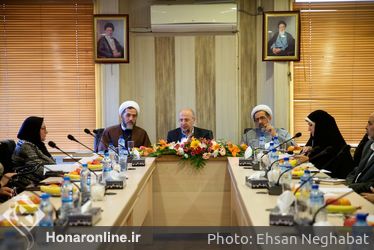 جلسیه کمسیون فرهنگی مجلس با مسئولین جشنواره مد و لباس‎ فجر