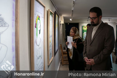 نمایشگاه نقاشی بهرام دبیری در گالری گلستان