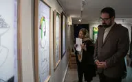 نمایشگاه نقاشی بهرام دبیری در گالری گلستان