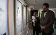 نمایشگاه نقاشی بهرام دبیری در گالری گلستان