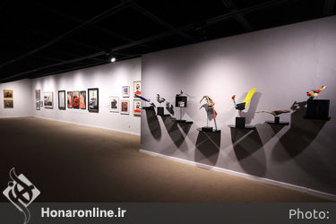 افتتاحیه نمایشگاه آثار مهدی سحابی در موزه هنرهای معاصر تهران