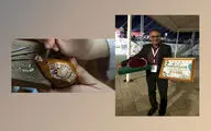 درخشش هنرمند مشهدی در جشنواره بین‌المللی زیورآلات ازبکستان