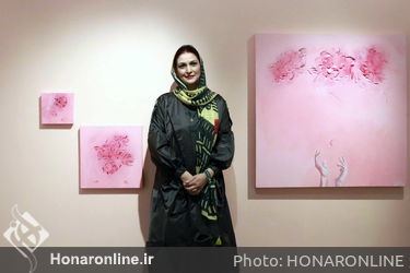 نمایشگاه آثار ستاره حسینی در گالری ویستا