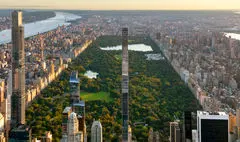 اتمام ساخت باریک‌ترین آسمانخراش جهان در نیویورک