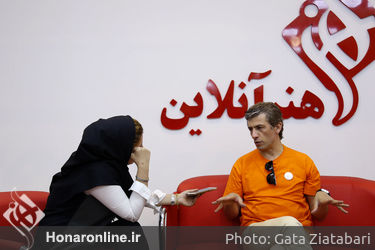 غرفه هنرآنلاین در پنجمین روز بیست و سومین نمایشگاه مطبوعات (1)
