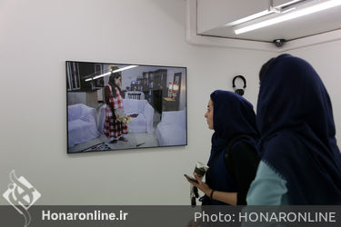 نمایشگاه عکس و چیدمان سارا ساسانی در گالری آرته