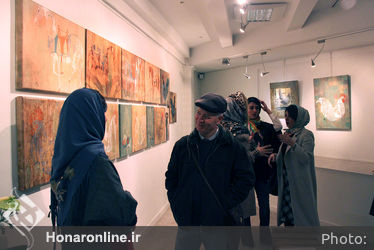 نمایشگاه نقاشی محمدهادی فدوی در نگارخانه موسسه خیریه بهنام دهش‌پور