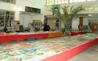 برپایی نمایشگاه با بیش از ۱۵ هزار جلد کتاب در نهاوند