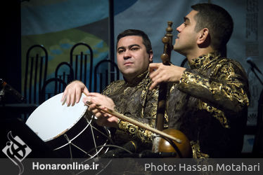 اولین شب جشنواره موسیقی فجر در فرهنگسرای نیاوران