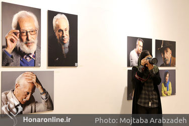 افتتاحیه نمایشگاه عکس‌های مجید جوانی در خانه هنرمندان