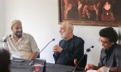 رابطه بین هنر عامیانه و جنبش سقاخانه از دیدگاه آیدین آغداشلو