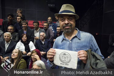 بزرگداشت احمد دامود در خانه تئاتر