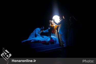 نمایش «دن کیشوت» در تماشاخانه نوفل لوشاتو