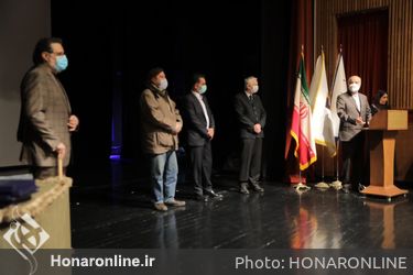 اختتامیه دوازدهمین نمایشگاه نگاره های چوبی هیما