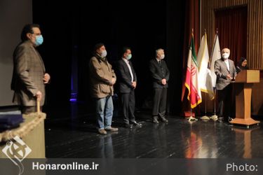 اختتامیه دوازدهمین نمایشگاه نگاره های چوبی هیما