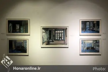 نمایشگاه نقاشی زهرا امیریگانه در گالری شیرین 1