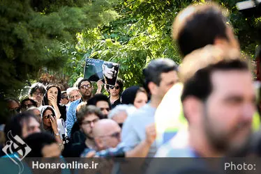 مراسم دومین سالگرد درگذشت عباس کیارستمی