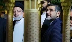 امروز رئیس جمهور عزیز ما مدال پر افتخار شهادت را بر سینه نصب کرده است