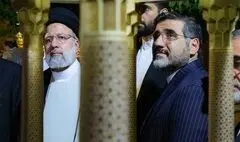 امروز رئیس جمهور عزیز ما مدال پر افتخار شهادت را بر سینه نصب کرده است