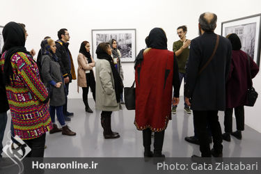 نمایشگاه عکس آرمین امیریان در گالری اعتماد باغ نگارستان