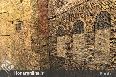 نمایشگاه آثار جواد مدرسی در گالری اثر