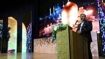 اختتامیه بیستمین جشنواره بین المللی امام رضا (ع) در مشهد مقدس