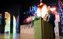 اختتامیه بیستمین جشنواره بین المللی امام رضا (ع) در مشهد مقدس