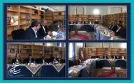 نشست مشترک رئیس سازمان سینمایی با سخنگوی وزارت امور خارجه و سفرای ایران در هفت کشور