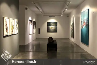 نمایش آثار کتایون مقدم در گالری شیرین