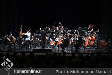 دومین شب اجرای ارکستر سمفونیک تهران در تالار وحدت
