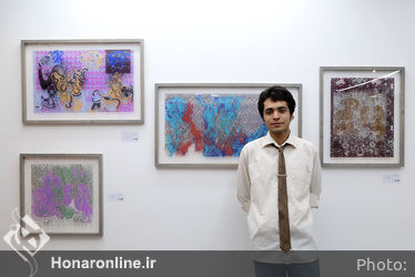 نمایشگاه نقاشی تاها حامد در گالری ثالث