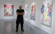 نقاشی‌هایی برای از بین بردن محدودیت ذهنی/ روایت یوشا بشیر از نمایشگاه 