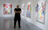 نقاشی‌هایی برای از بین بردن محدودیت ذهنی/ روایت یوشا بشیر از نمایشگاه 