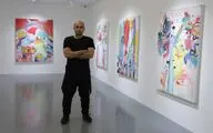 نقاشی‌هایی برای از بین بردن محدودیت ذهنی/ روایت یوشا بشیر از نمایشگاه 