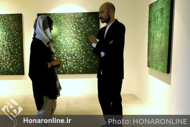 نمایشگاه آثار صفا امیرمقدم در گالری ژاله