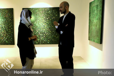 نمایشگاه آثار صفا امیرمقدم در گالری ژاله
