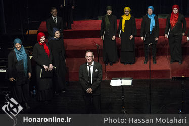 کنسرت مشترک گروه کر مجلسی ایران و سوئد