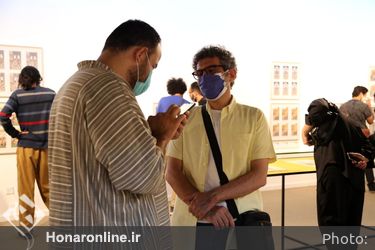 افتتاحیه نمایشگاه «نهان بر عیان» در موزه هنرهای معاصر