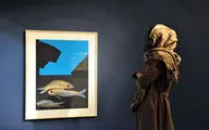 Artworks by Parvaneh Etemadi at Azad Art Gallery