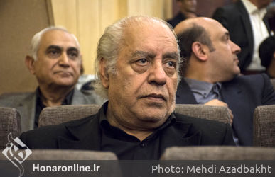 مراسم ترحیم مرحوم جمشید مشایخی