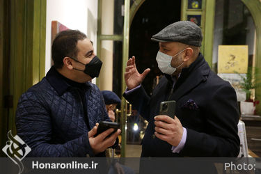 نمایشگاه آثار فرناز اخلاقی در گالری آرت سنتر
